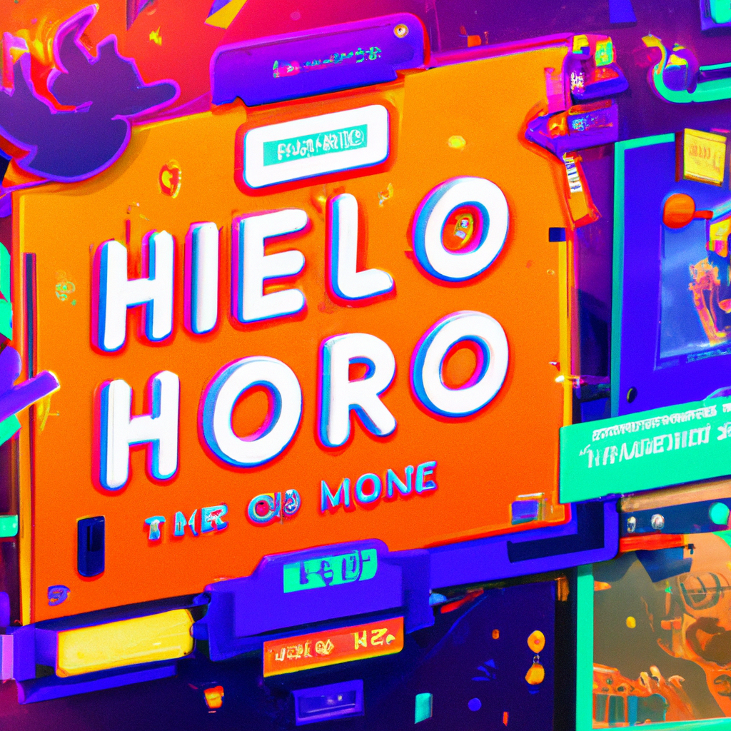 ArcadeForge montage: HUD, pixel art, kinetic header